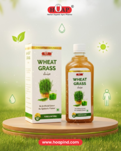 HOAP Wheat Grass Juice 500ml