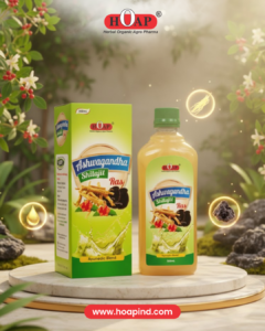 HOAP Ashwagandha Shilajit Ras 500ml