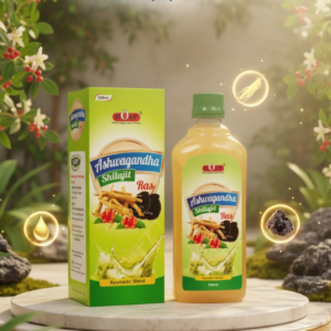 HOAP Ashwagandha Shilajit Ras 500ml